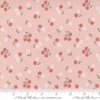 Moda Fabric - Country Rose - Lella Boutique - Dainty Floral Small Floral - Pale Pink #5173 12