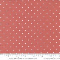 Moda Fabric - Country Rose - Lella Boutique - Magic Dots - Tea Rose #5175 13