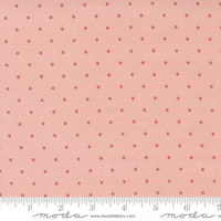 Moda Fabric - Country Rose - Lella Boutique - Magic Dots - Pale Pink #5175 12