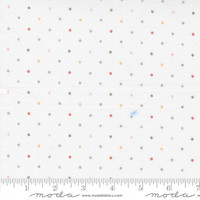 Moda Fabric - Country Rose - Lella Boutique - Magic Dots - Cloud #5175 11