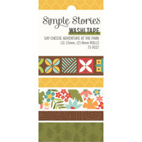 Simple Stories - Say Cheese Adventure At The Park Washi Tape - Set of 5