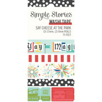 Simple Stories - Say Cheese At The Park Washi Tape - Set of 5