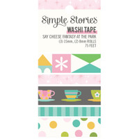 Simple Stories - Say Cheese Fantasy At The Park Washi Tape - Set of 5