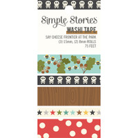 Simple Stories - Say Cheese Frontier At The Park Washi Tape - Set of 5