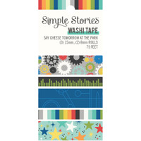 Simple Stories - Say Cheese Tomorrow At The Park Washi Tape - Set of 5