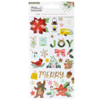 Crate Paper - Mittens & Mistletoe Sticker Book