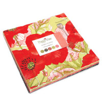 Moda Fabric Precuts Layer Cake - Poppy Mae by Robin Pickens
