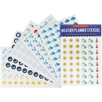 Peter Pauper Press - Essentials Weather Planner Stickers