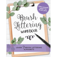 Peter Pauper Press - Brush Lettering Beginner Workbook