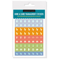 Peter Pauper Press - Home & Family Management Planner Stickers
