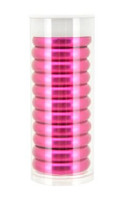 Metal Planner Discs - Medium (38mm) - Set of 11 - Solid Pink