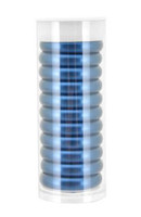 Metal Planner Discs - Medium (38mm) - Set of 11 - Solid Blue