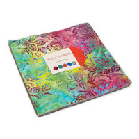 Moda Fabric Precuts Layer Cake - Rising Tide Batiks
