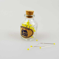 Little House - Bottle Pins – Yellow 