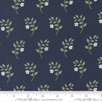 Moda Fabric - Dwell - Camille Roskelley - Homebody Small Floral - Navy #55271 12