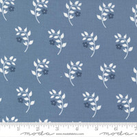 Moda Fabric - Dwell - Camille Roskelley - Homebody Small Floral - Lake #55271 15