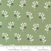 Moda Fabric - Dwell - Camille Roskelley - Homebody Small Floral - Grass #55271 17
