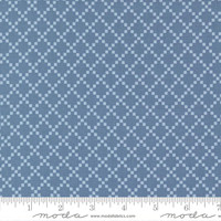 Moda Fabric - Dwell - Camille Roskelley - Nine Patch Checks and Plaids - Lake #55272 15