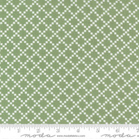 Moda Fabric - Dwell - Camille Roskelley - Nine Patch Checks and Plaids - Grass #55272 17