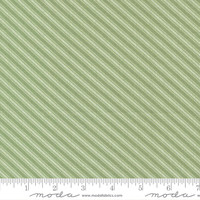 Moda Fabric - Dwell - Camille Roskelley - Ticking Stripe - Grass #55274 17