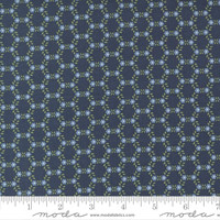 Moda Fabric - Dwell - Camille Roskelley - Spring Blenders Small Floral - Navy #55275 13