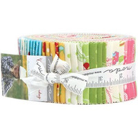 Moda Fabric Precuts Jelly Roll - Caravan Roundup by Mary Jane Butters