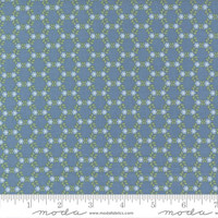 Moda Fabric - Dwell - Camille Roskelley - Spring Blenders Small Floral - Lake #55275 15