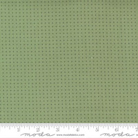 Moda Fabric - Dwell - Camille Roskelley - Pin Dot - Grass #55276 17