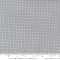 Moda Fabric - Dwell - Camille Roskelley - Pin Dot - Gray #55276 18