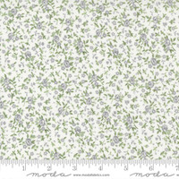 Moda Fabric - Dwell - Camille Roskelley - Small Floral Blender - Cream Grass #55277 31