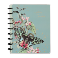 The Happy Planner - Me and My Big Ideas - Classic Happy Notes - Butterflies & Blooms (Dot Lined)