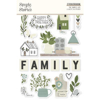Simple Stories - A5 Sticker Book - The Simple Life