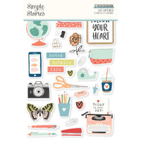 Simple Stories - A5 Sticker Book - Life Captured