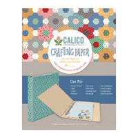 Riley Blake Designs - Lori Holt of Bee in my Bonnet - Calico - Crafting Paper Pad