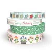 Riley Blake Designs - Lori Holt of Bee in my Bonnet - Calico Washi Tape