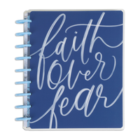 The Happy Planner - Me and My Big Ideas - Classic Guided Faith Journal - Faith Over Fear