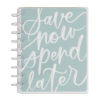 The Happy Planner - Me and My Big Ideas - Classic Guided Budget Journal - Save Now Spend Later
