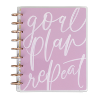 The Happy Planner - Me and My Big Ideas - Classic Guided Goals Journal - Goal Plan Repeat