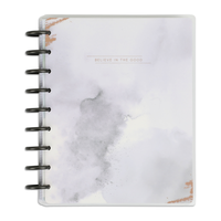 The Happy Planner - Me and My Big Ideas - Classic Happy Planner - Soft Watercolor - 12 Months (Undated, Horizontal)