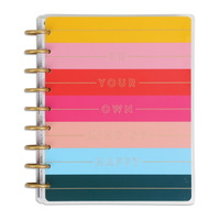 The Happy Planner - Me and My Big Ideas - Classic Happy Planner - Bright & Fun - 12 Months (Undated, Vertical)