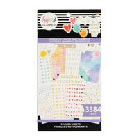The Happy Planner - Me and My Big Ideas - Value Pack Stickers - Essential Dates and Numbers (#3384) 