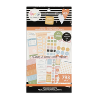 The Happy Planner - Me and My Big Ideas - Value Pack Stickers - Mood + Mindfulness (#793) 