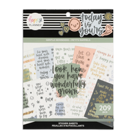 The Happy Planner - Me and My Big Ideas - Large Value Pack Stickers - Gentle Reminders (#209)