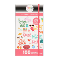 The Happy Planner - Me and My Big Ideas - Mega Value Pack Stickers - Seasonal