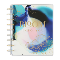 The Happy Planner - Me and My Big Ideas - Classic Happy Planner - 2023 Inky Florals - 12 Months (Dated, Vertical - Wellness)