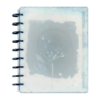 The Happy Planner - Me and My Big Ideas - Classic Happy Planner - 2023 DELUXE Frosted Cover Cyanotype - 12 Months (Dated, Dashboard)