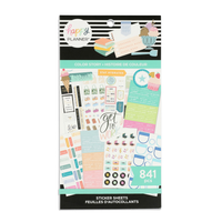 The Happy Planner - Me and My Big Ideas - Value Pack Stickers - Color Story (#841) 