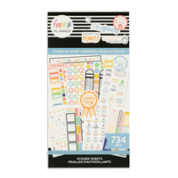 The Happy Planner - Me and My Big Ideas - Value Pack Stickers - Essential Home (#734) 