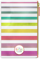 The Happy Planner - Me and My Big Ideas - Pastel Stripe Pen Pouch