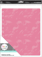 The Happy Planner - Me and My Big Ideas - DELUXE Snap-In Big Planner Cover - Bubblegum